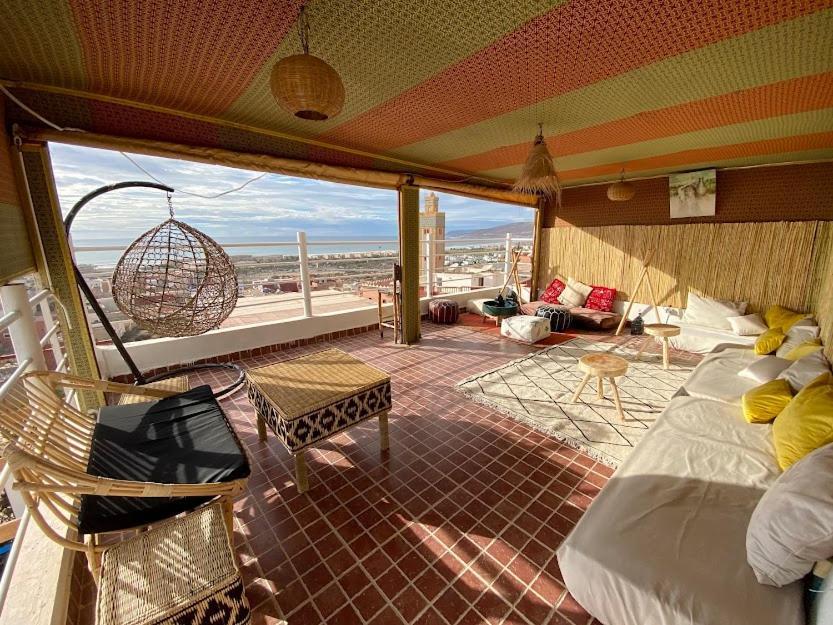Hostel Caban Surf Tamraght Zewnętrze zdjęcie