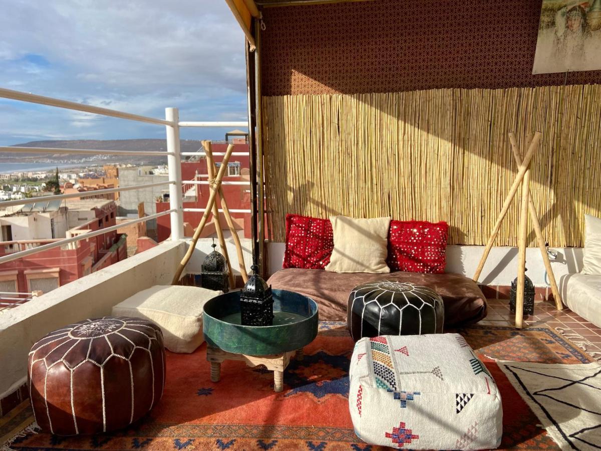 Hostel Caban Surf Tamraght Zewnętrze zdjęcie