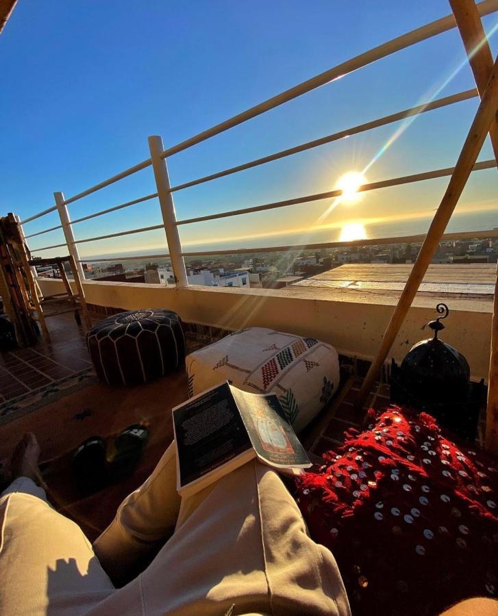 Hostel Caban Surf Tamraght Zewnętrze zdjęcie