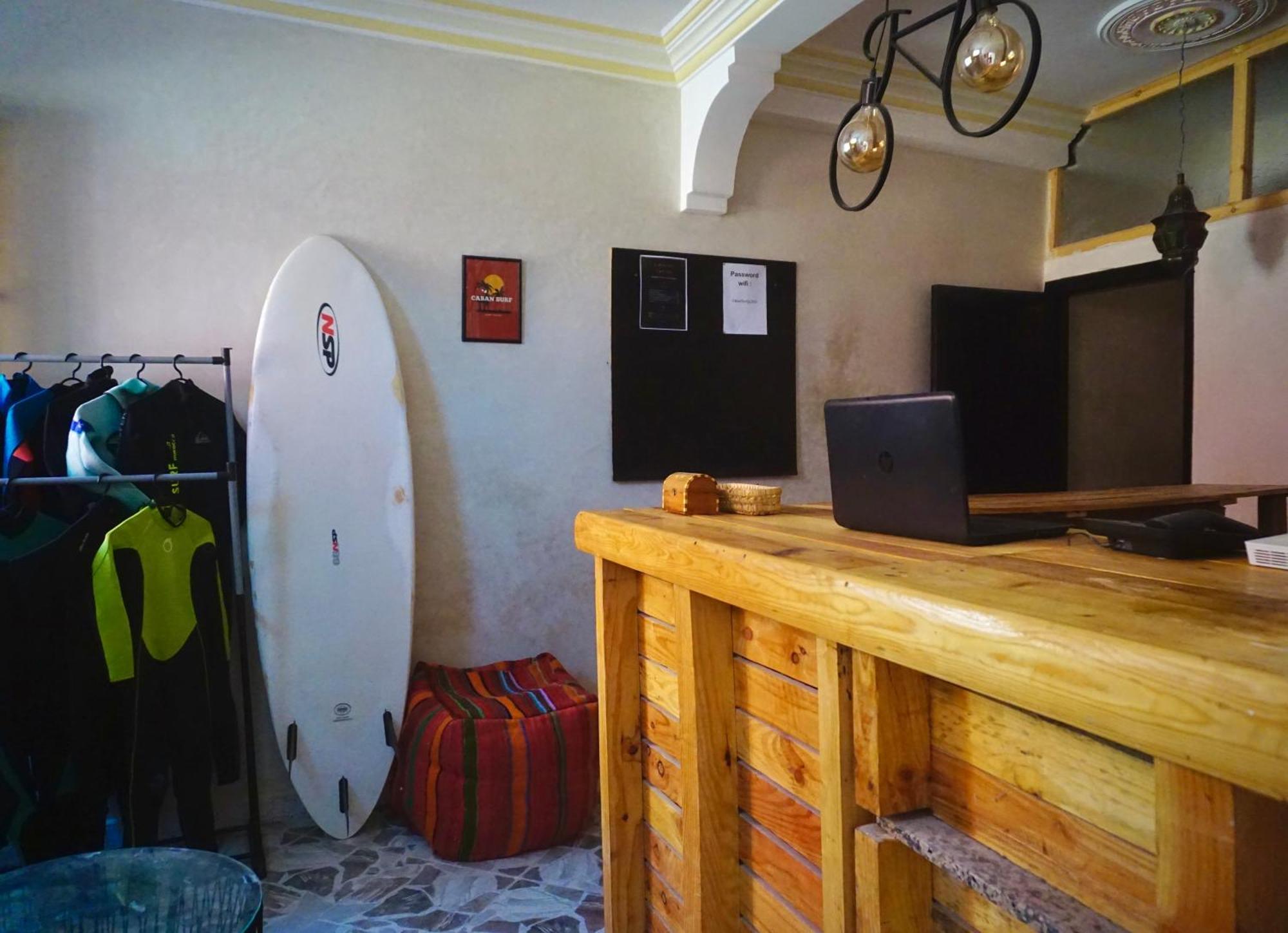 Hostel Caban Surf Tamraght Zewnętrze zdjęcie